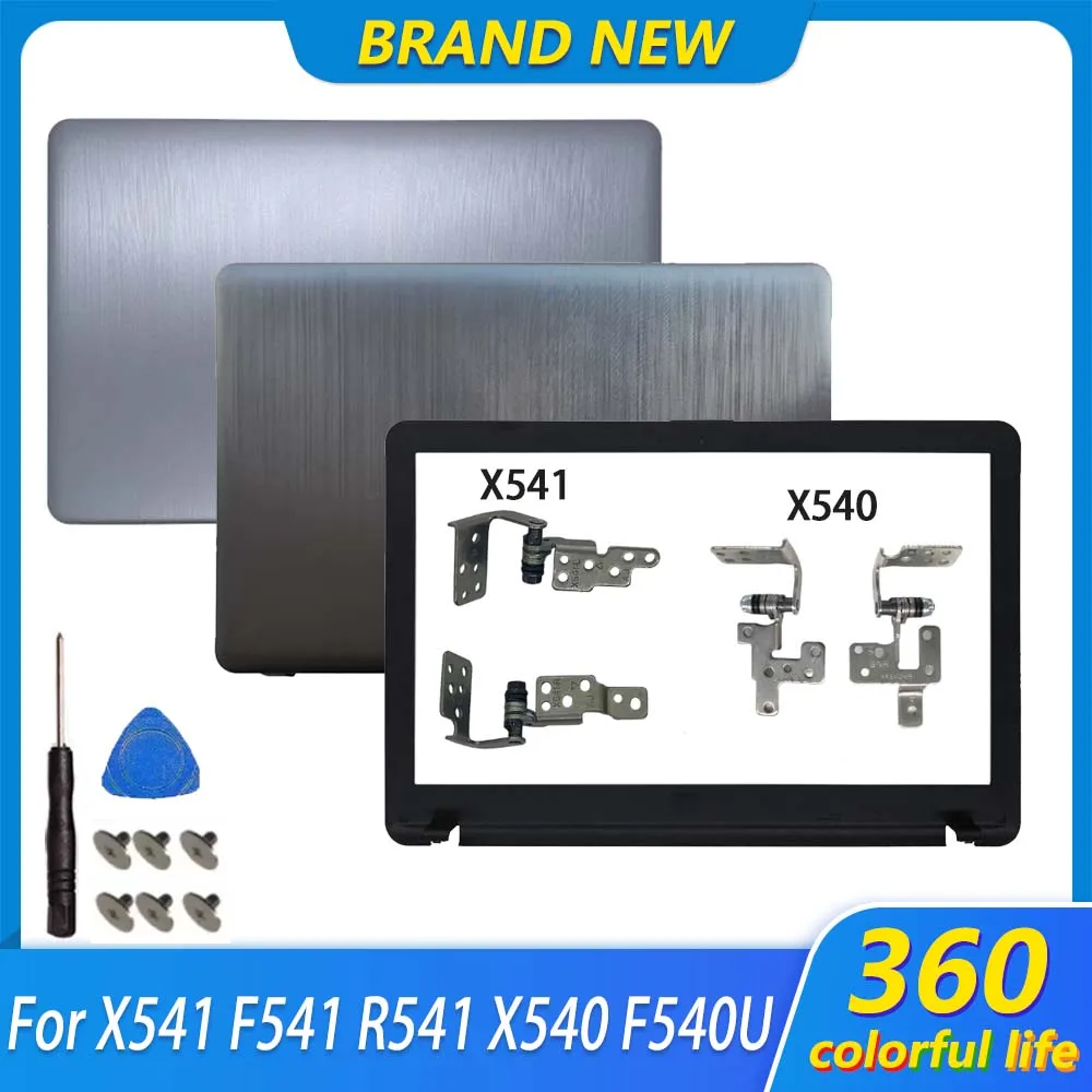 NEW Case For X541 R541 F541 K541 K541U F541U X541UA X540 F540 R540 X540L A540U LCD Back Cover Front Bezel Hinges Top Case 15.6"
NEW Case For X541 R541 F541 K541 K541U F541U X541UA X540 F540 R540 X540L A540U LCD Back Cover Front Bezel Hinges Top Case 15.6"