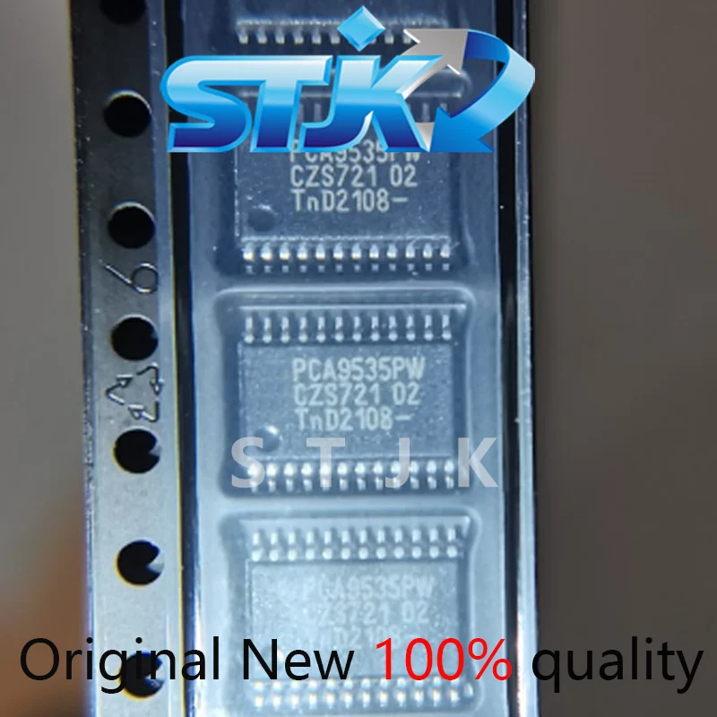 10pcs/lot PCA9535PW TSSOP24 I/O expander
10pcs/lot PCA9535PW TSSOP24 I/O expander