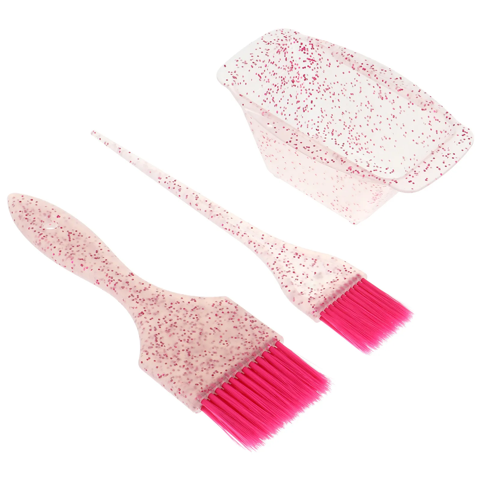 1Set Hair Dye Bowl and Brush Set Premium Salon Hair Coloring Kit with Ultra Soft Bristles for Even Color Application DIY Home
1Set Hair Dye Bowl and Brush Set Premium Salon Hair Coloring Kit with Ultra Soft Bristles for Even Color Application DIY Home