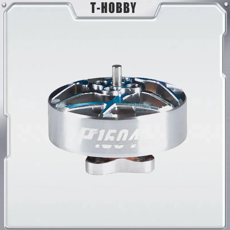 T-HOBBY/T-MOTOR P1604 FPV Motor KV2850 6SKV38004S for 3.5 "freestyle Under 250g RC Drone 9x9mm Mounting Holes
T-HOBBY/T-MOTOR P1604 FPV Motor KV2850 6SKV38004S for 3.5 "freestyle Under 250g RC Drone 9x9mm Mounting Holes