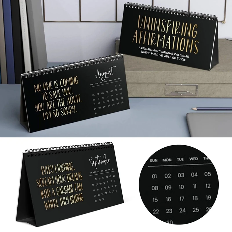 2025 Satirical Calendar A Daily Dose Of Humor To Make Life No Longer School Calendar For Home Calendar-AT81
2025 Satirical Calendar A Daily Dose Of Humor To Make Life No Longer School Calendar For Home Calendar-AT81