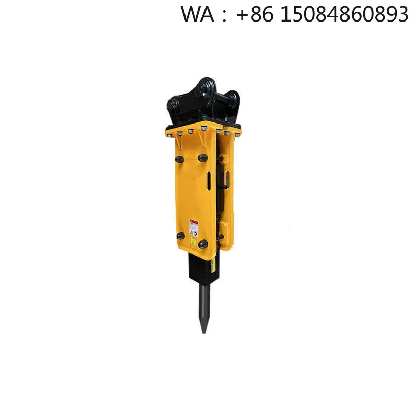 High Impact Hydraulic Rock Breaking Hammer, Core Bearing Excavator Attachment For Hard Stone Demolition Construction
High Impact Hydraulic Rock Breaking Hammer, Core Bearing Excavator Attachment For Hard Stone Demolition Construction
