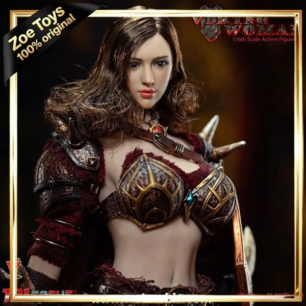 TBLeague Fantasy Warrior Series PL2020-162 Viking Woman 1/6 Seamless Silicone Steel Skeleton Action Figure In Stock
TBLeague Fantasy Warrior Series PL2020-162 Viking Woman 1/6 Seamless Silicone Steel Skeleton Action Figure In Stock