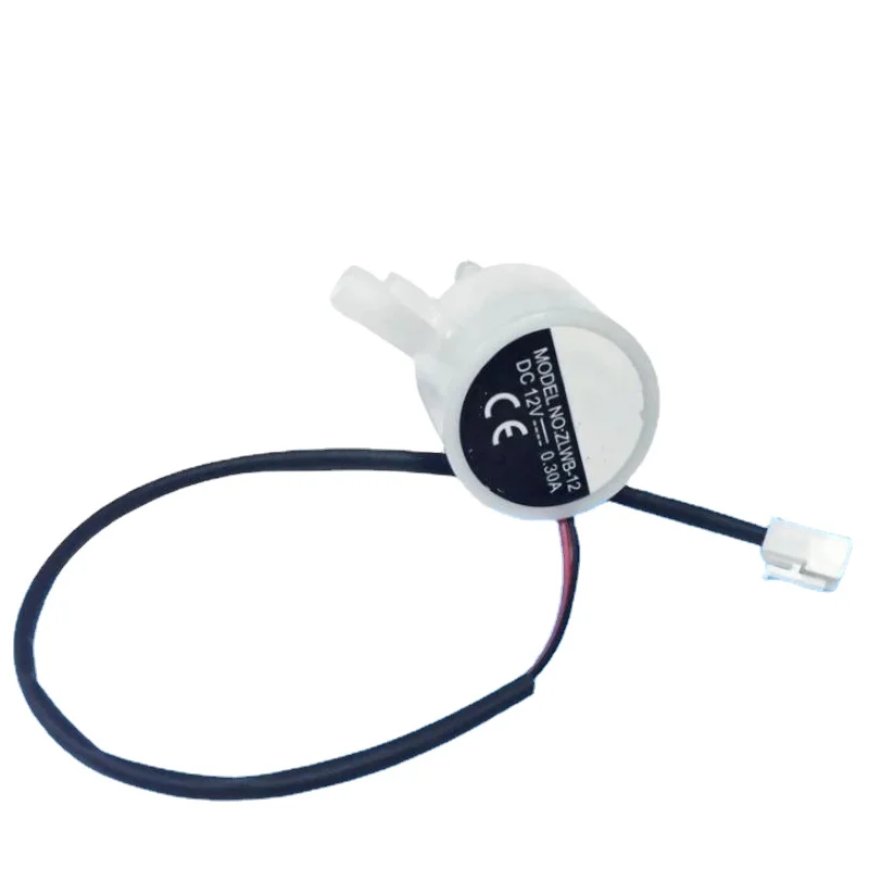 For Household Small Bullet Ice Maker Water Pump Ice Making Machine Replacement Parts Ice Maker Accessories 12V/0.3A HZB-12A/25BF
For Household Small Bullet Ice Maker Water Pump Ice Making Machine Replacement Parts Ice Maker Accessories 12V/0.3A HZB-12A/25BF