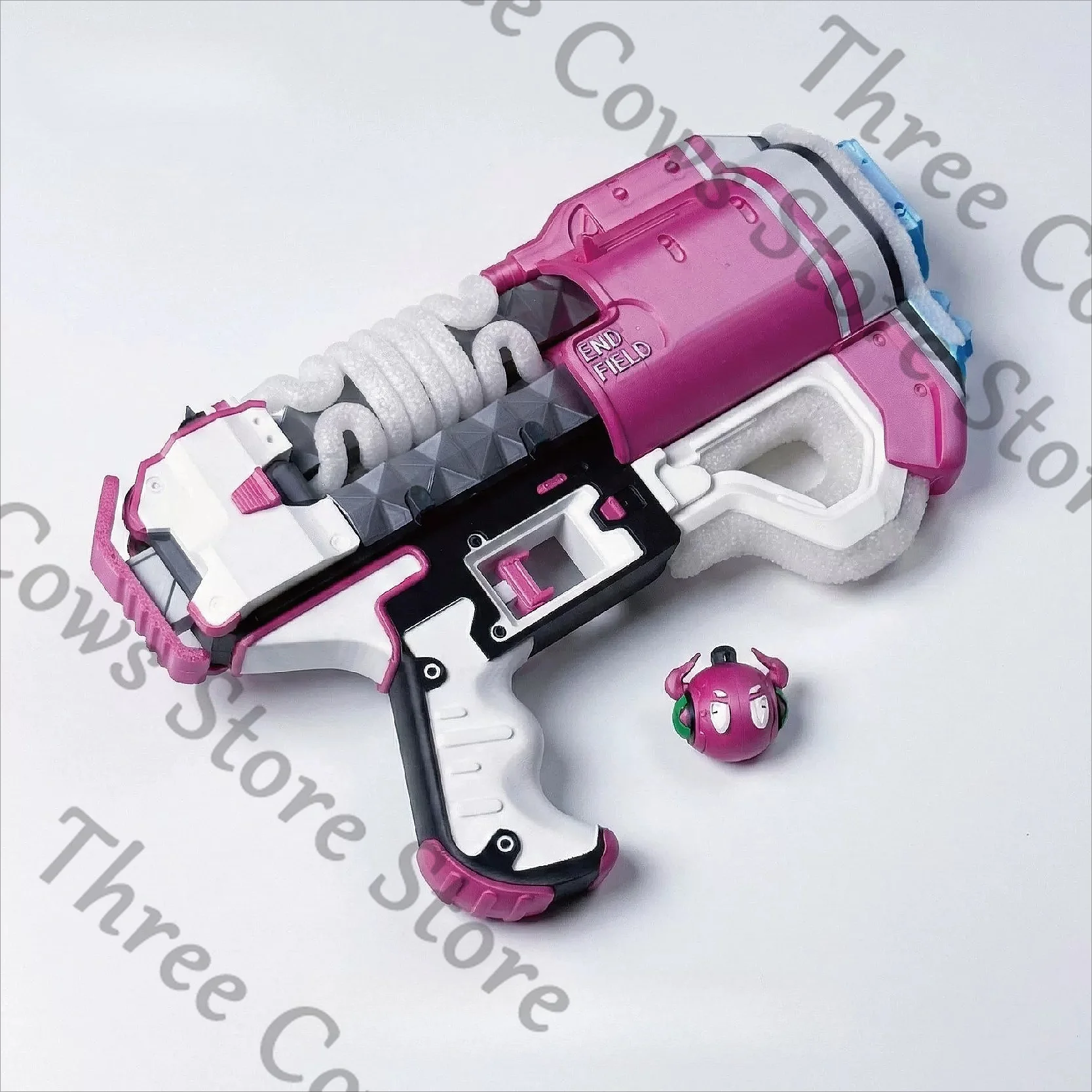 30cm Anime Arknights: Endfield Yvonne Cosplay Cartoon Pistol Equipment Weaponry Handgun Prop Models Kit Model Garage Kits Gift
30cm Anime Arknights: Endfield Yvonne Cosplay Cartoon Pistol Equipment Weaponry Handgun Prop Models Kit Model Garage Kits Gift