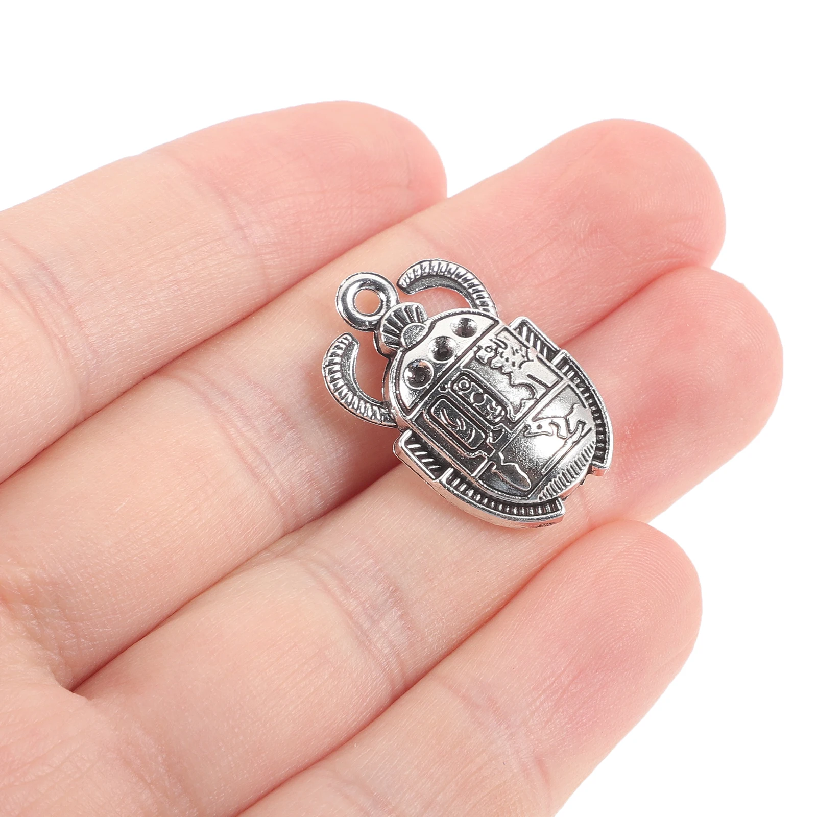 20pcs Scarab Beetle Pendant Charms Alloy Necklace Bracelet Diy Making Supplies Jewelry Craft Accessories Retro Durable
20pcs Scarab Beetle Pendant Charms Alloy Necklace Bracelet Diy Making Supplies Jewelry Craft Accessories Retro Durable