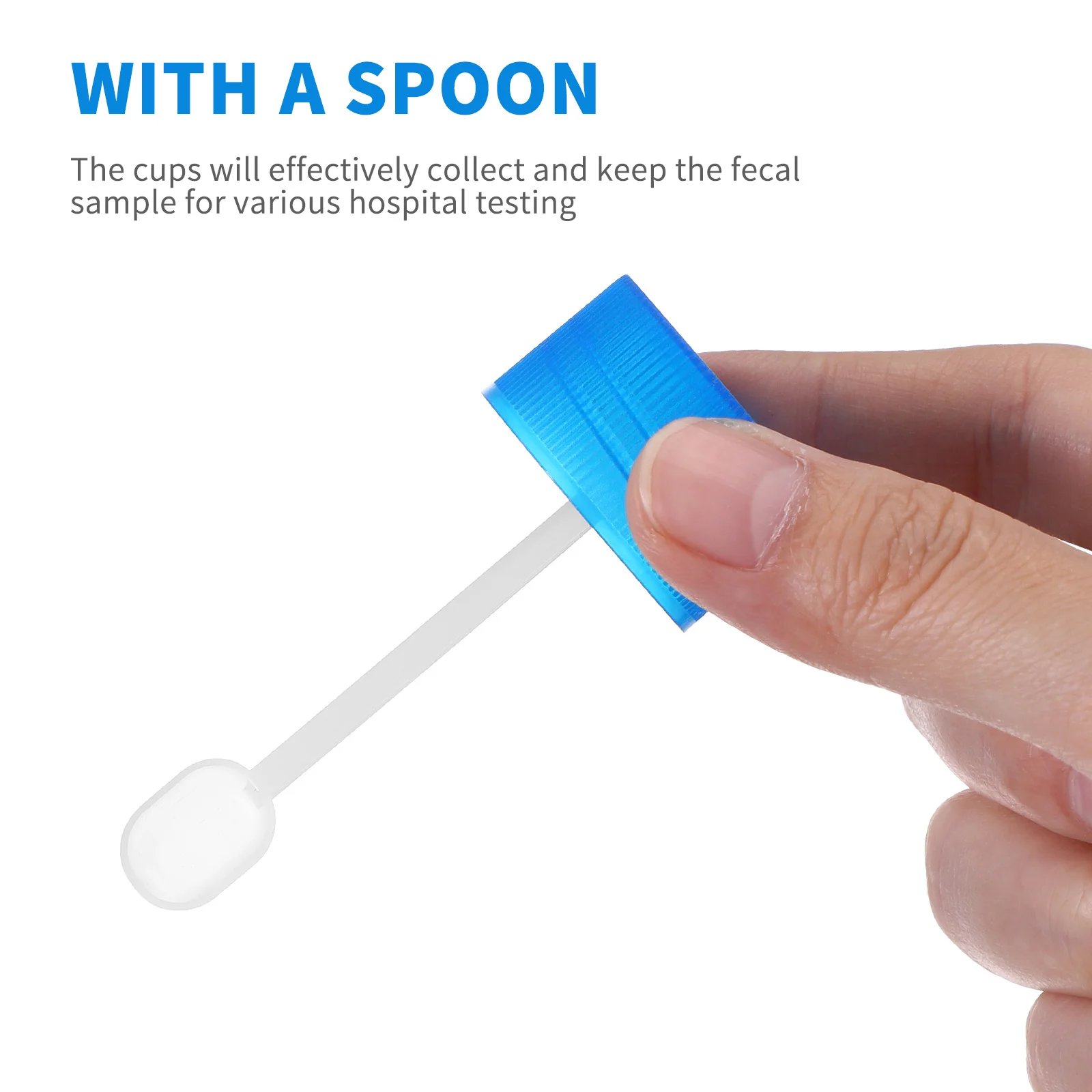 10Pcs Plastic Specimen Cups Stool Sample Collection Disposable Fecal Sample Cups Leak-Proof Lid Spoon Specimen Container 25-30ml
10Pcs Plastic Specimen Cups Stool Sample Collection Disposable Fecal Sample Cups Leak-Proof Lid Spoon Specimen Container 25-30ml