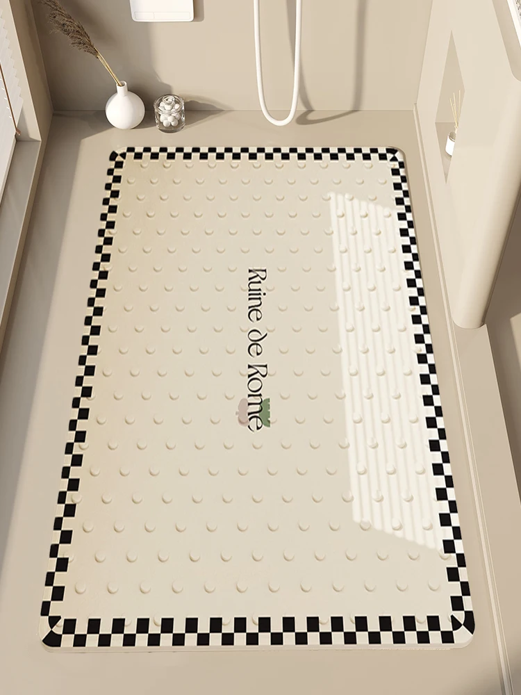 Batoom Anti-Slip Silicone Floor Mat Waterproof ower Room Child Bath Special Anti-Fall Foot Pad Non-Slip Mat Home Decor
Batoom Anti-Slip Silicone Floor Mat Waterproof ower Room Child Bath Special Anti-Fall Foot Pad Non-Slip Mat Home Decor