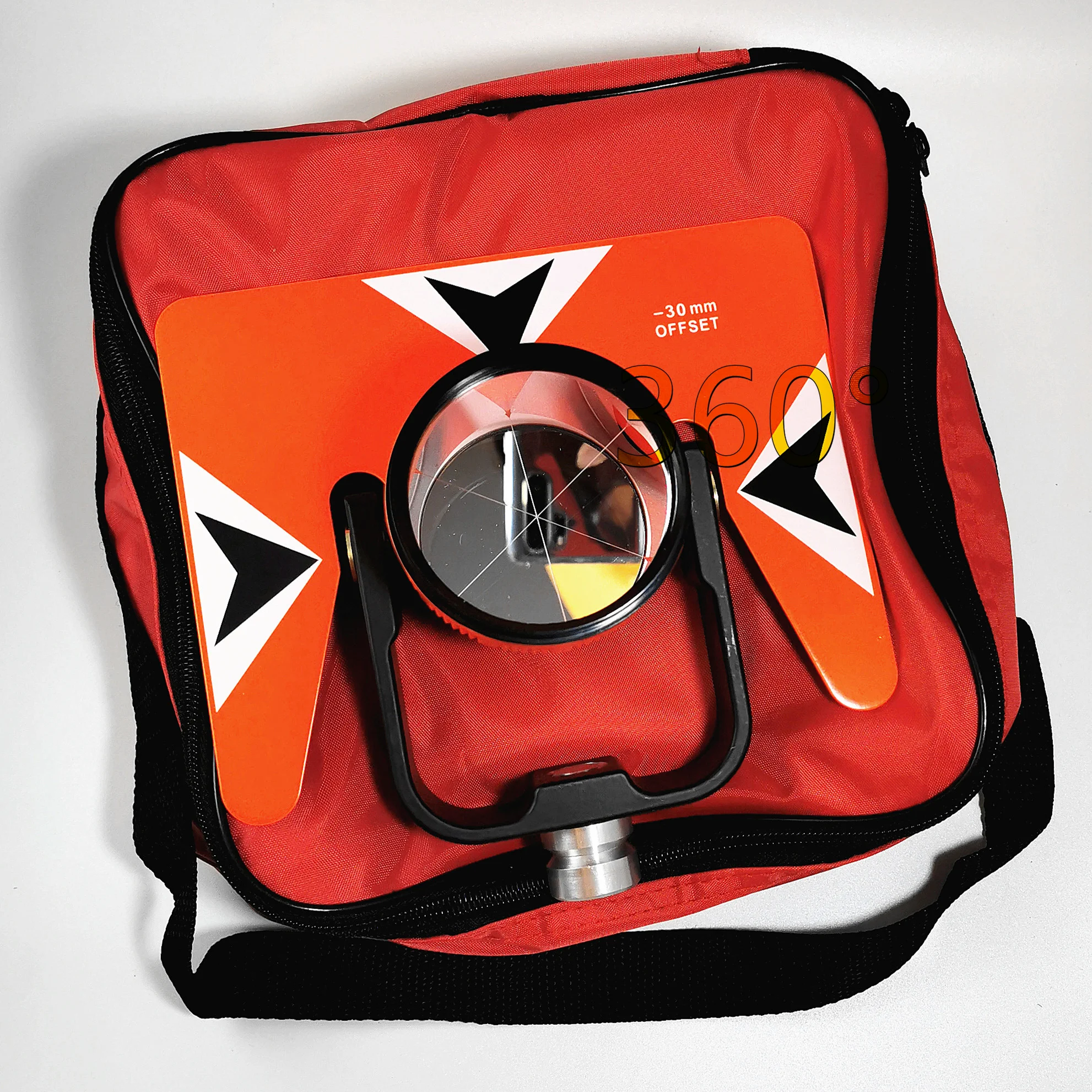 Red single prism Compatible with Total Station prisms Surveying AK18 with soft bag
Red single prism Compatible with Total Station prisms Surveying AK18 with soft bag