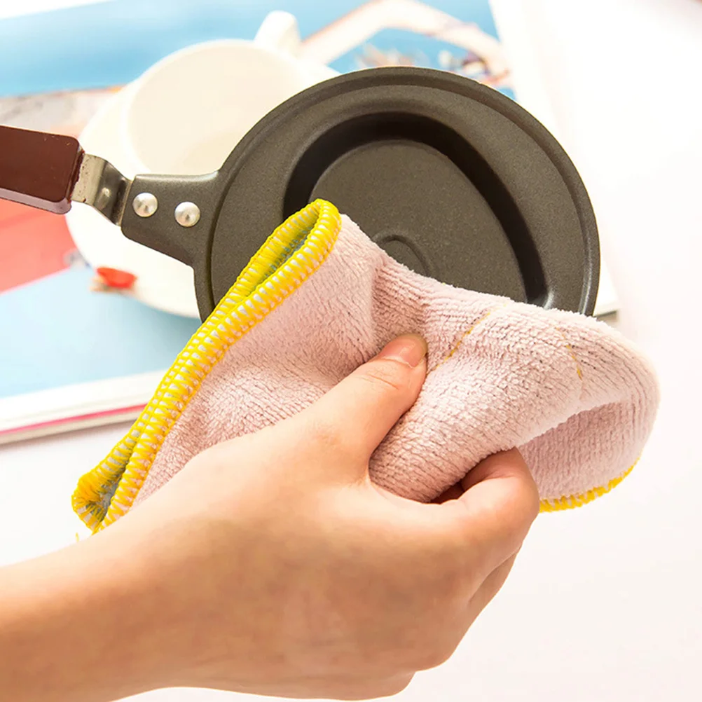 5pcs Absorbent Absorbent Cleaning Cloth Water Microfiber Kitchen Dish Towels Dish Kitchen Dishcloth Towels Rag
5pcs Absorbent Absorbent Cleaning Cloth Water Microfiber Kitchen Dish Towels Dish Kitchen Dishcloth Towels Rag