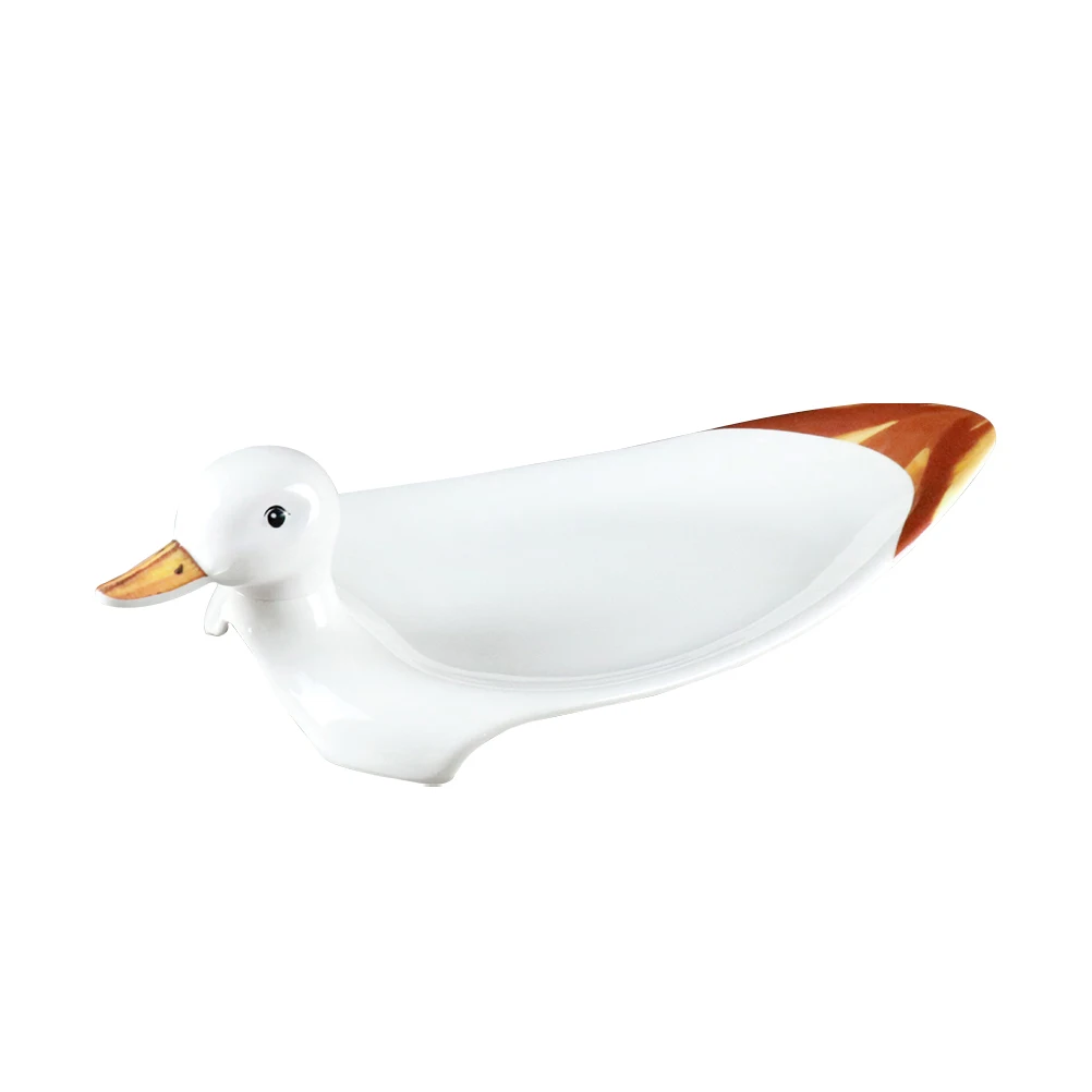 Roast Duck Plate Serving Platter Creative Kitchenware Dinnerware Parties Weddings Banquets Material Craftsmanship
Roast Duck Plate Serving Platter Creative Kitchenware Dinnerware Parties Weddings Banquets Material Craftsmanship