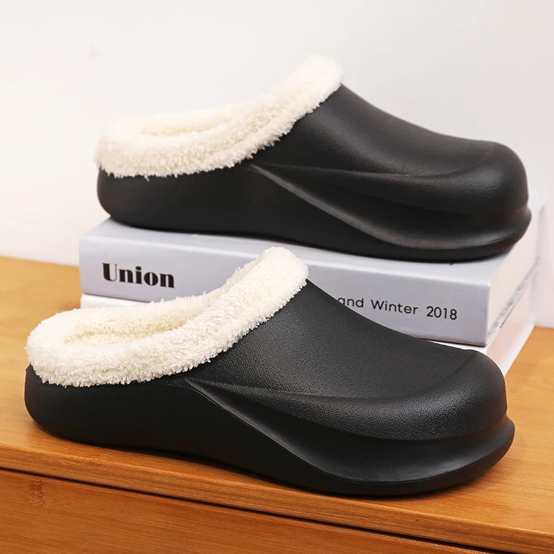 Зимние мужские хлопковые тапочки, теплая короткая плюшевая домашняя женская обувь, однотонная теплая уличная обувь унисекс на толстой подошве
Зимние мужские хлопковые тапочки, теплая короткая плюшевая домашняя женская обувь, однотонная теплая уличная обувь унисекс на толстой подошве
