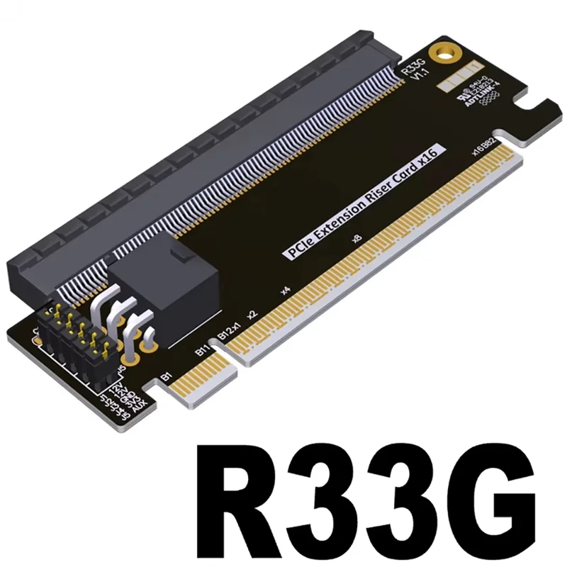PCI-E 5,0 X16 Расширение до полной высоты Плата расширения Pcie5.0 X16 Поддержка тестовой карты Внешний источник питания
PCI-E 5,0 X16 Расширение до полной высоты Плата расширения Pcie5.0 X16 Поддержка тестовой карты Внешний источник питания