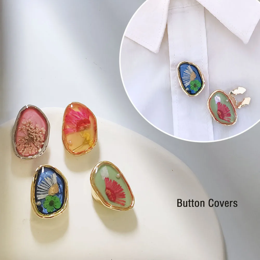 2 шт., модные чехлы на пуговицы с цветком, зажим для одежды «сделай сам», декоративные пуговицы, рубашка, рукав, украшение на пуговицы
2 шт., модные чехлы на пуговицы с цветком, зажим для одежды «сделай сам», декоративные пуговицы, рубашка, рукав, украшение на пуговицы