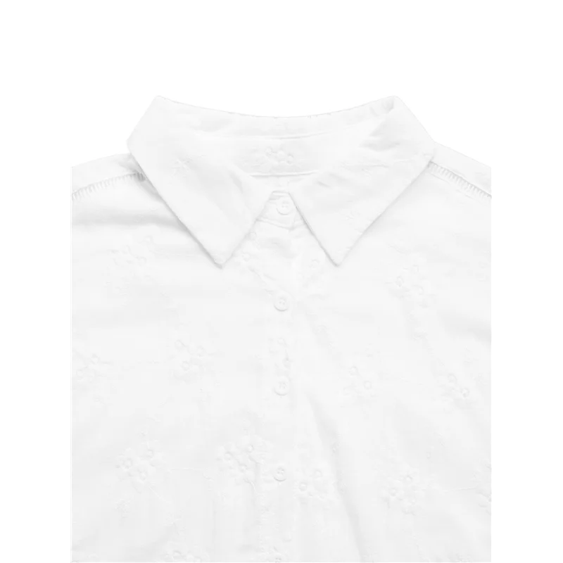 【SEE】Women's Formal Casual Cardigan Tops Lapel Cotton Embroidery Cap Sleeve Shirt
【SEE】Women's Formal Casual Cardigan Tops Lapel Cotton Embroidery Cap Sleeve Shirt