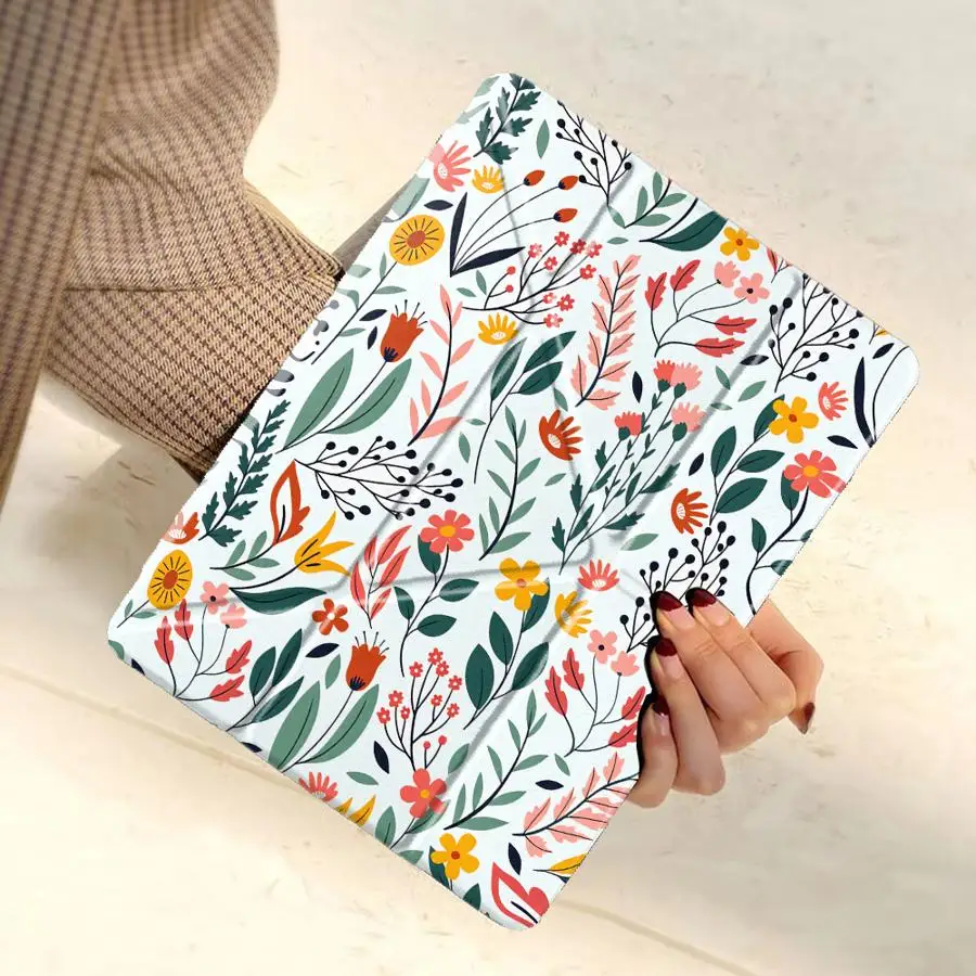 Tablet Case For iPad Pro 11th 10th 9th 8th 7th 12.9inch Pro 2025 Air 4 5 M3 M2 M4 11inch Mini 6 7 Holder Cover Wildflower
Tablet Case For iPad Pro 11th 10th 9th 8th 7th 12.9inch Pro 2025 Air 4 5 M3 M2 M4 11inch Mini 6 7 Holder Cover Wildflower