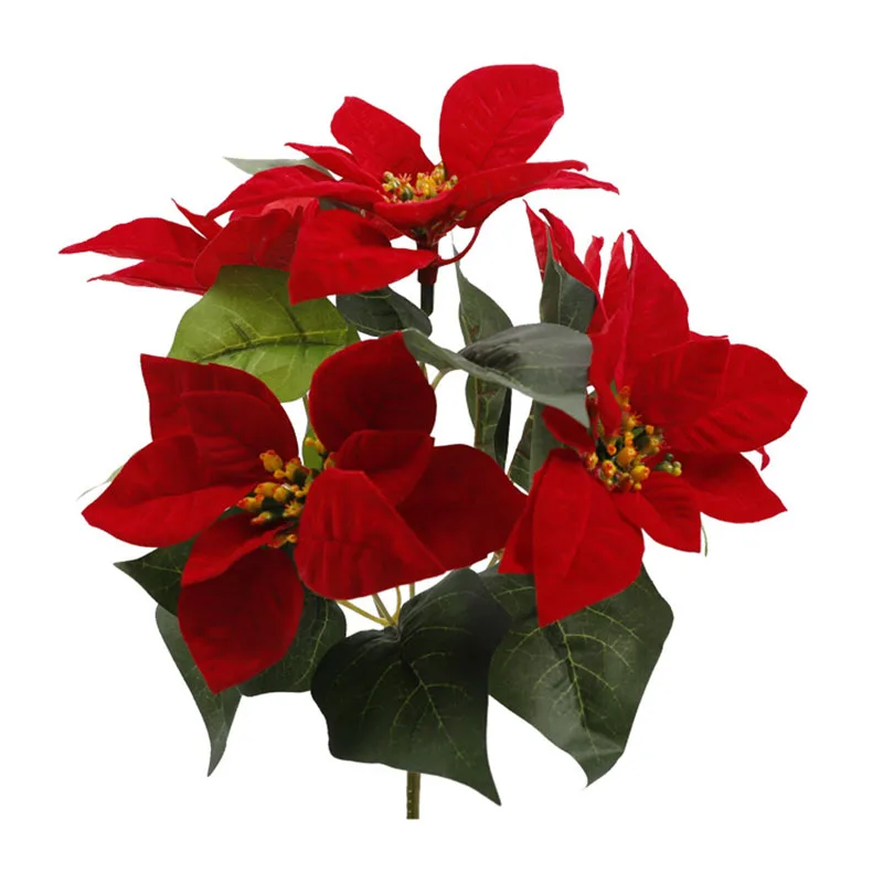 Silk Christmas Flowers Bridal Bouquet Wedding Christmas Decoration Household Vase Decoration Flowerpot Artificial Flowers
Silk Christmas Flowers Bridal Bouquet Wedding Christmas Decoration Household Vase Decoration Flowerpot Artificial Flowers