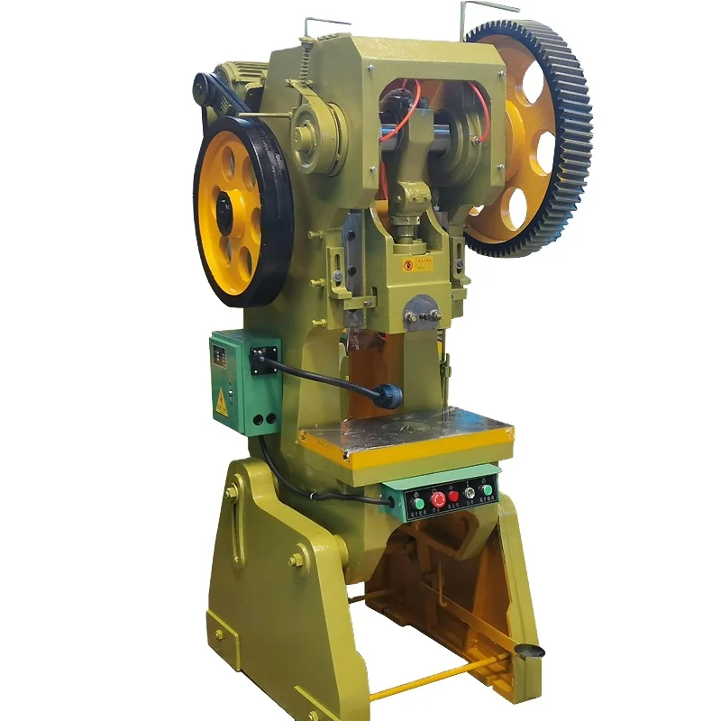 Small Size Punch Press J23-10T Mechanical Punching Machine Power Press For Stamping
Small Size Punch Press J23-10T Mechanical Punching Machine Power Press For Stamping