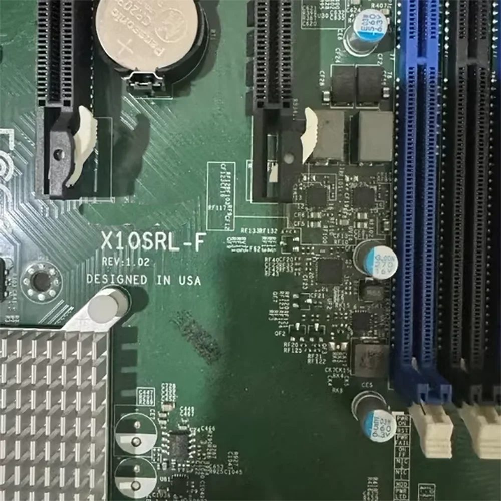 Single server motherboard LGA2011 X10SRL-F
Single server motherboard LGA2011 X10SRL-F