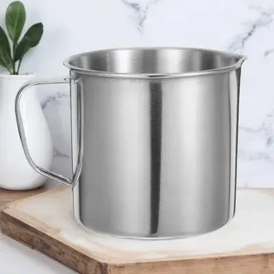 1pcs 500Ml Measuring Cup Stainless Steel Lab Beaker Reusable Scale Laboratory Teaching Equipment Tool School
1pcs 500Ml Measuring Cup Stainless Steel Lab Beaker Reusable Scale Laboratory Teaching Equipment Tool School