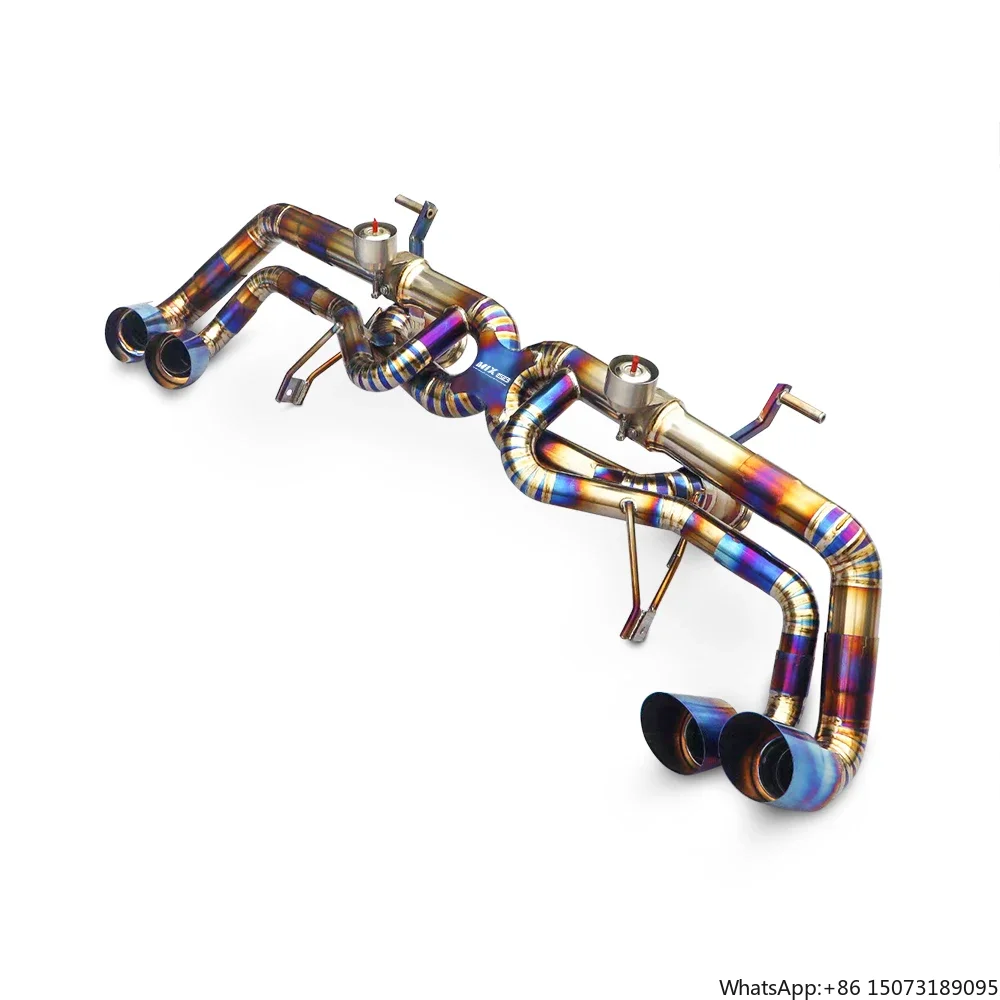 For Huracan 5.2 LP580/LP610 Titanium Catback Exhaust Tuning High Performance Exhaust Tuning Racing Performance
For Huracan 5.2 LP580/LP610 Titanium Catback Exhaust Tuning High Performance Exhaust Tuning Racing Performance