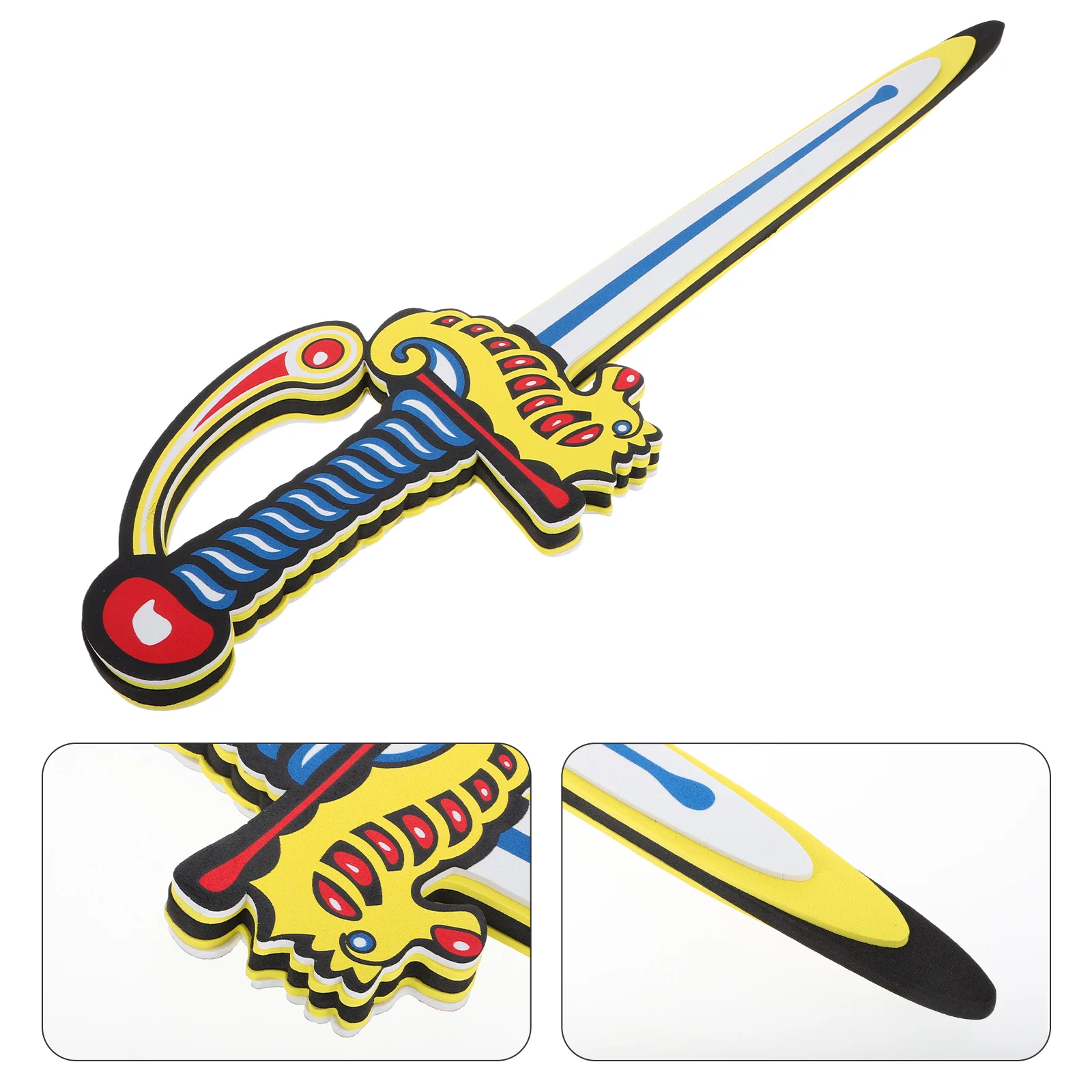 Children Foam Soft Swords Kids Toy Design Practice Childrens Fantasy Cartoon Cute Roleplay Games
Children Foam Soft Swords Kids Toy Design Practice Childrens Fantasy Cartoon Cute Roleplay Games