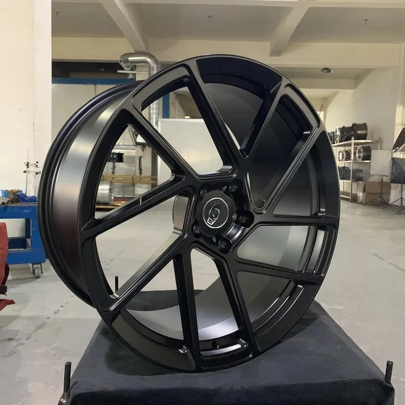 Factory Staggered Five Y Matte Black Spoke 18 Inch R20 5X114.3 Forged Wheel Model 3
Factory Staggered Five Y Matte Black Spoke 18 Inch R20 5X114.3 Forged Wheel Model 3