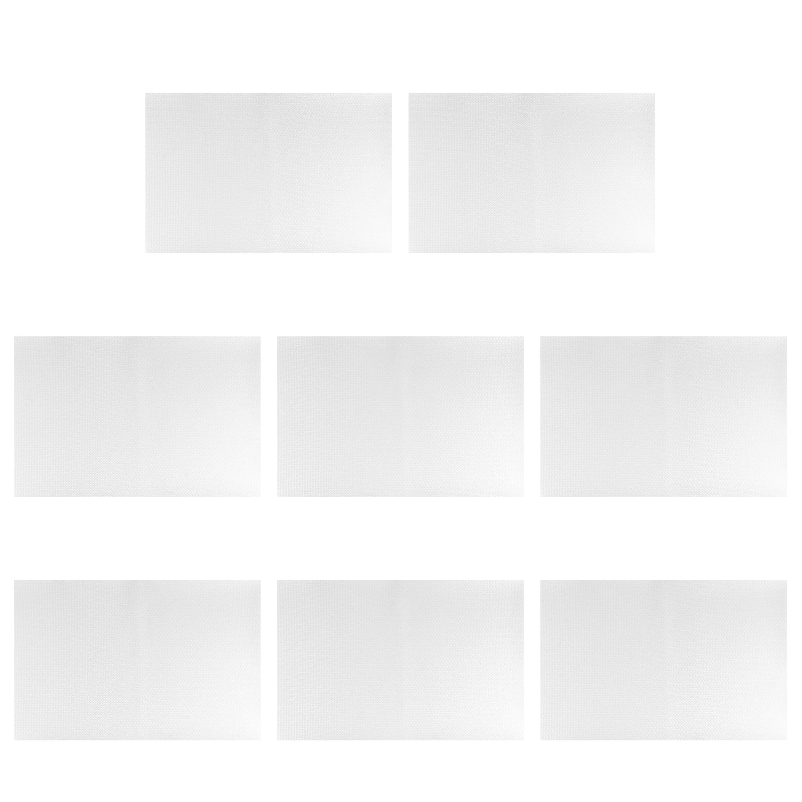 8 Pcs EVA Ice Placemats Reusable Waterproof Fridge Shelf Liners Cabinet Mats Non Slip Easy Clean Kitchen Pantry Pad
8 Pcs EVA Ice Placemats Reusable Waterproof Fridge Shelf Liners Cabinet Mats Non Slip Easy Clean Kitchen Pantry Pad