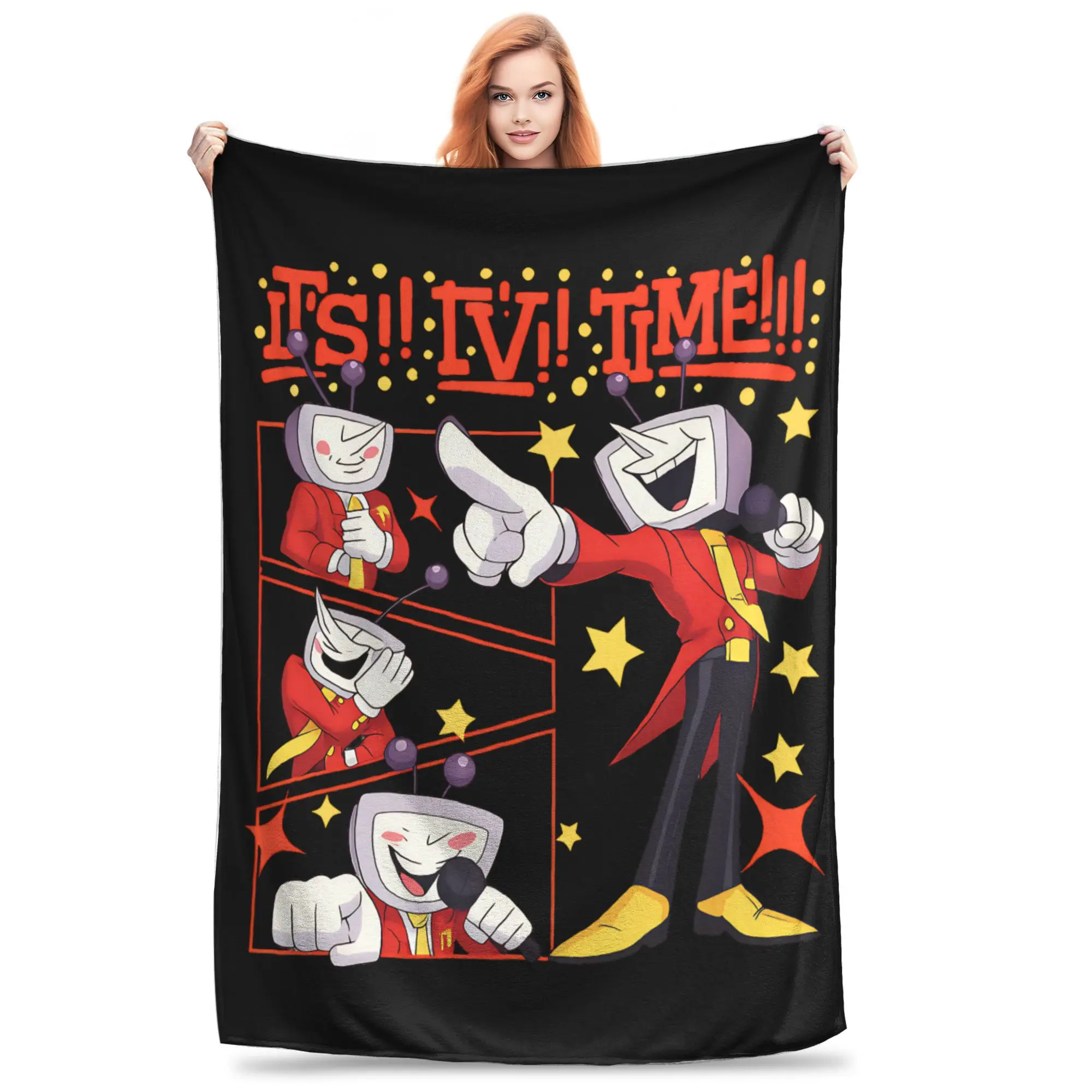 Tenna Deltarune Game Blanket Fleece Spring/Autumn Multifunction Soft Throw Blanket for Bed Bedroom Bedding Throws
Tenna Deltarune Game Blanket Fleece Spring/Autumn Multifunction Soft Throw Blanket for Bed Bedroom Bedding Throws