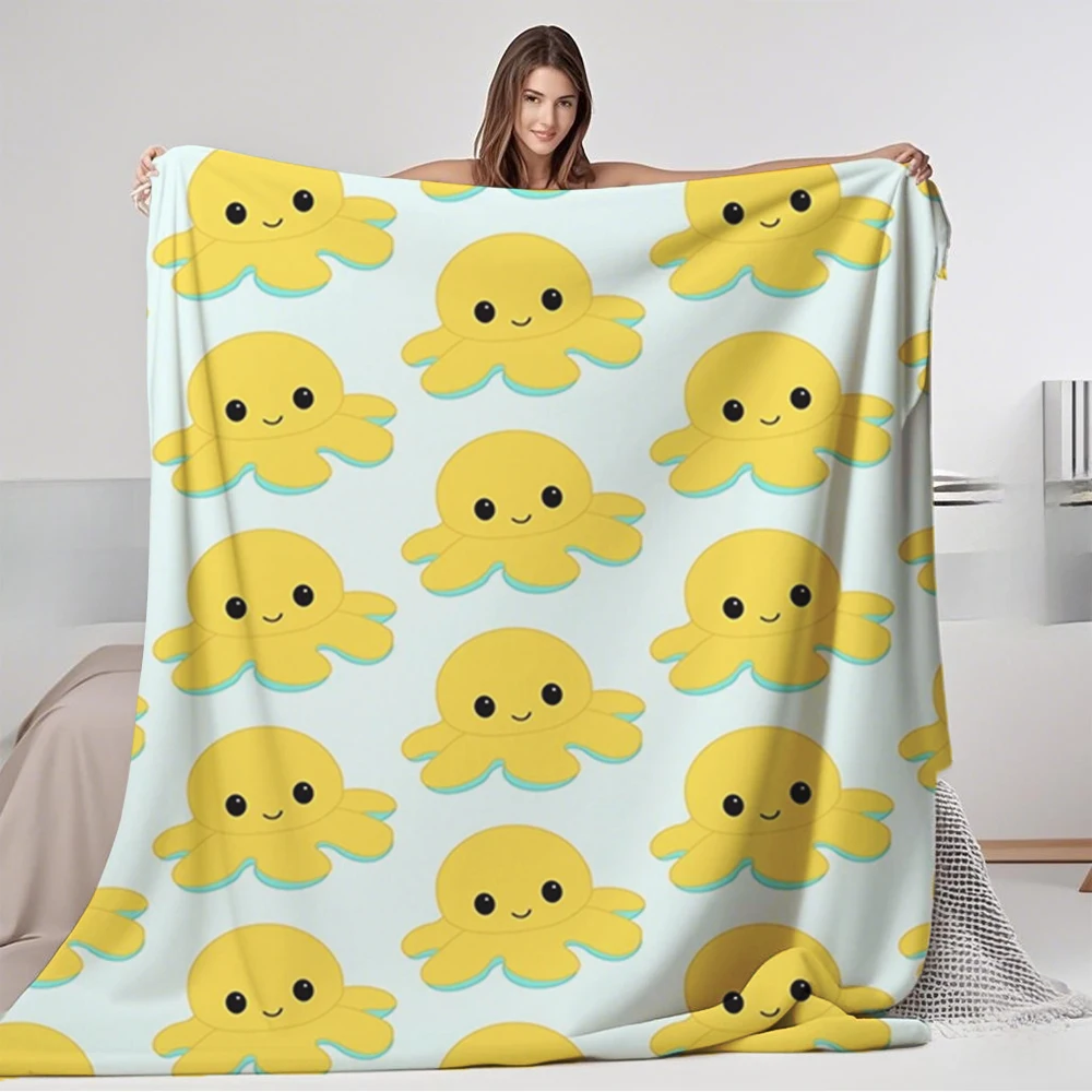 Flannel Blanket Happy Yellow Moody Reversible With Durable Breathable Scandinavian Design Pattern Microfiber Bedspread Knit
Flannel Blanket Happy Yellow Moody Reversible With Durable Breathable Scandinavian Design Pattern Microfiber Bedspread Knit