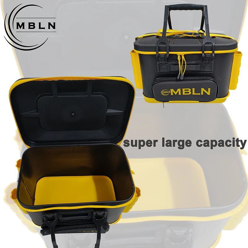 Жесткая коробка для рыболовных снастей из ЭВА большой емкости, утолщенный многофункциональный футляр для хранения приманок, прочная коробка для рыбалки
Жесткая коробка для рыболовных снастей из ЭВА большой емкости, утолщенный многофункциональный футляр для хранения приманок, прочная коробка для рыбалки