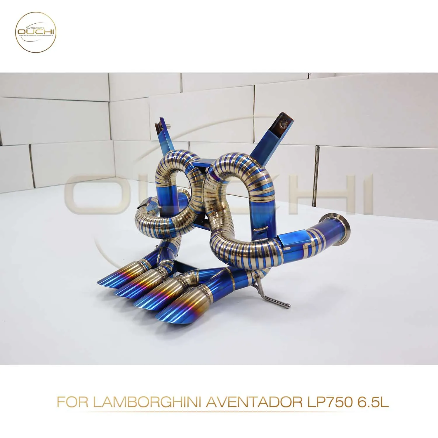 OUCHI TC4 Catback | for Lamborghini Aventador SV LP750-4 2015-2017 | Valveless Exhaust System 76mm Pipe | Performance Upgrade
OUCHI TC4 Catback | for Lamborghini Aventador SV LP750-4 2015-2017 | Valveless Exhaust System 76mm Pipe | Performance Upgrade