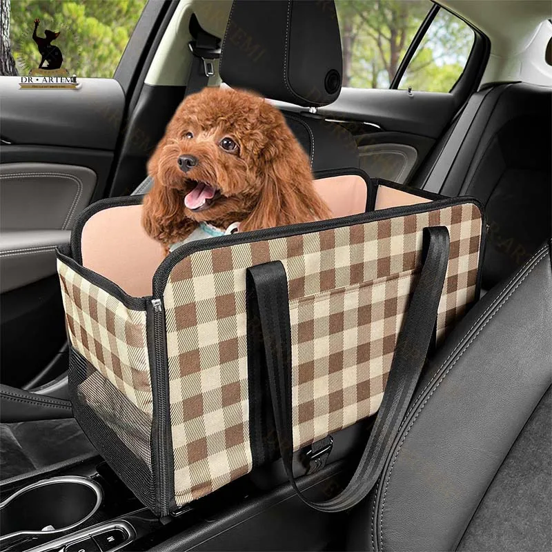 Portable Cat Dog Travel Bed, Car Safety Pet Seat, Oxford, Waterproof, Fashion Transport Dog Carrier Bag for Small Do
Portable Cat Dog Travel Bed, Car Safety Pet Seat, Oxford, Waterproof, Fashion Transport Dog Carrier Bag for Small Do