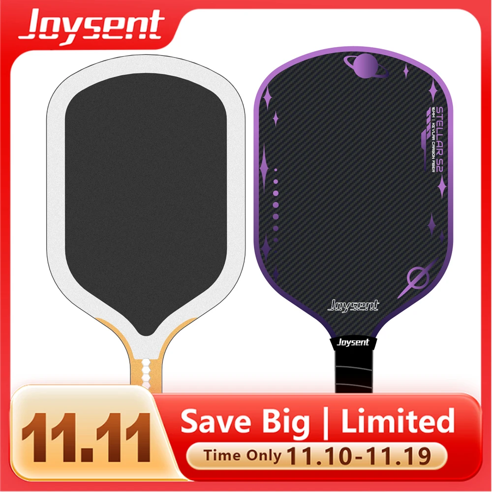 Pickleball Paddles epp EVA Foam Pro Kevlar Carbon Fiber 16mm Thermoformed Spin Control Power Joysent Racket Intermediate Expert
Pickleball Paddles epp EVA Foam Pro Kevlar Carbon Fiber 16mm Thermoformed Spin Control Power Joysent Racket Intermediate Expert