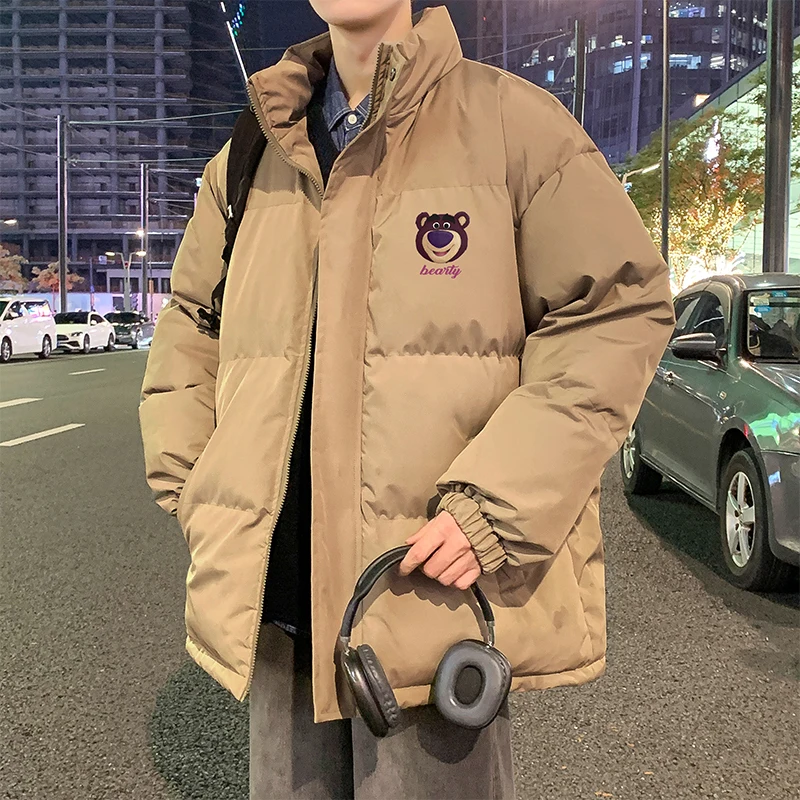 Американская утепленная хлопковая куртка для мужчин, зимняя молодежная повседневная теплая куртка-пуховик, утепленная хлопковая куртка для северо-востока, большая хлопковая стеганая куртка
Американская утепленная хлопковая куртка для мужчин, зимняя молодежная повседневная теплая куртка-пуховик, утепленная хлопковая куртка для северо-востока, большая хлопковая стеганая куртка