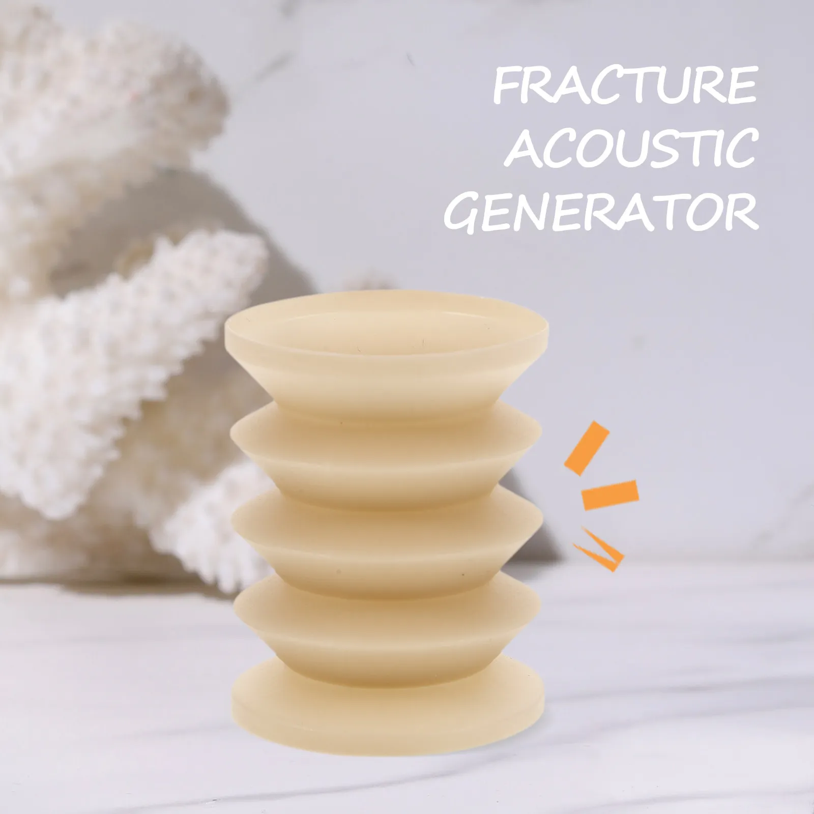 6Pcs Bone Cracking Prop Authentic Sound Effect Prop for Pranksters Street Clown Tricks Close-Up Performance Festival Party
6Pcs Bone Cracking Prop Authentic Sound Effect Prop for Pranksters Street Clown Tricks Close-Up Performance Festival Party
