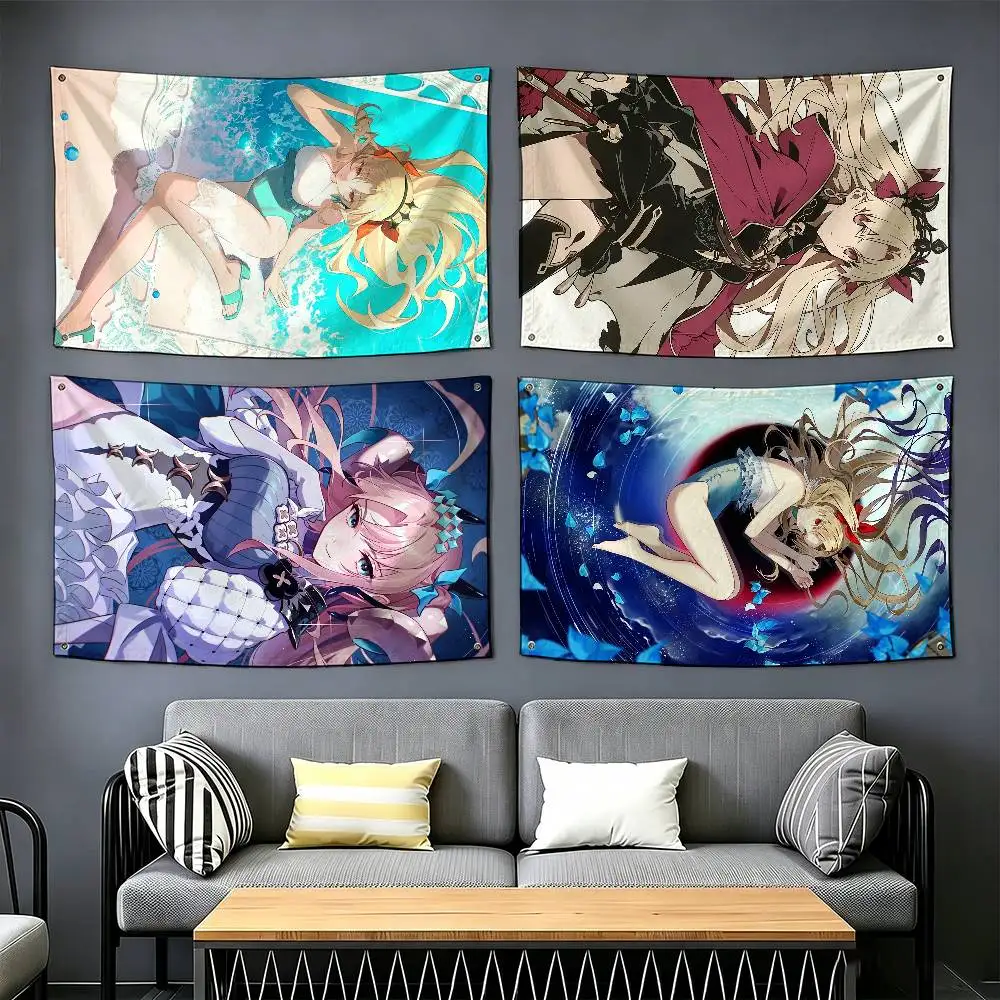 Ereshkigal Fate Anime Flags Wall Hanging Tapestry Outdoor Garage Room Decorative flag Background Blanket
Ereshkigal Fate Anime Flags Wall Hanging Tapestry Outdoor Garage Room Decorative flag Background Blanket