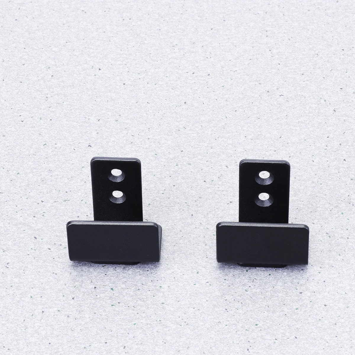 2pcs Limiter Floor Guide Adjustable Width Black Carbon Steel For Sliding Barn Door Ground Mount Hardware Door Stopper Track
2pcs Limiter Floor Guide Adjustable Width Black Carbon Steel For Sliding Barn Door Ground Mount Hardware Door Stopper Track