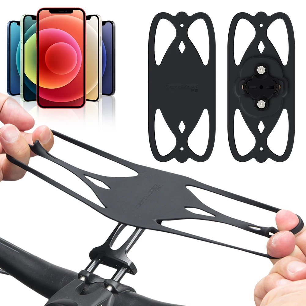 Silicone Motorcycle Mobile Phone Support Bike Handlebar Phone Mount Bicycle Navigation Phone Bracket for Phones Over 4Inch
Silicone Motorcycle Mobile Phone Support Bike Handlebar Phone Mount Bicycle Navigation Phone Bracket for Phones Over 4Inch