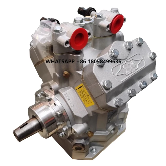 High Quality 9m-12m Bitzer Bus Air Conditioning Compressor 4NFCY 4PFCY New Condition for Higer Kinglong
High Quality 9m-12m Bitzer Bus Air Conditioning Compressor 4NFCY 4PFCY New Condition for Higer Kinglong