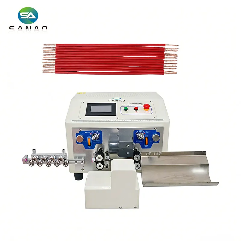 The Fully Automatic Wire Stripping and Twisting Machine Is Suitable for a Wide Range of Wire Materials
The Fully Automatic Wire Stripping and Twisting Machine Is Suitable for a Wide Range of Wire Materials