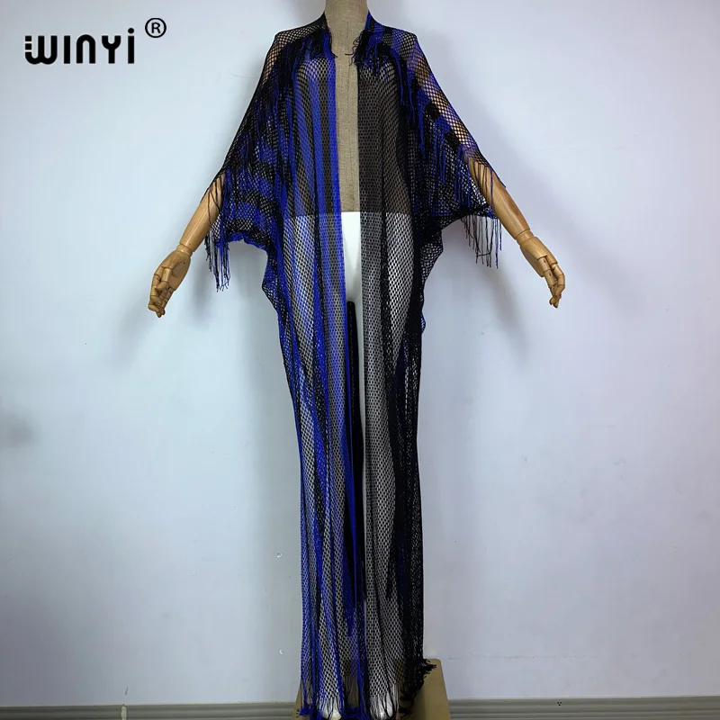 WINYI summer Africa Color matching Women coat Long Dress elegant Boho maxi beach Swimming Cover Up Hollow sexy coat Sexy Covers
WINYI summer Africa Color matching Women coat Long Dress elegant Boho maxi beach Swimming Cover Up Hollow sexy coat Sexy Covers