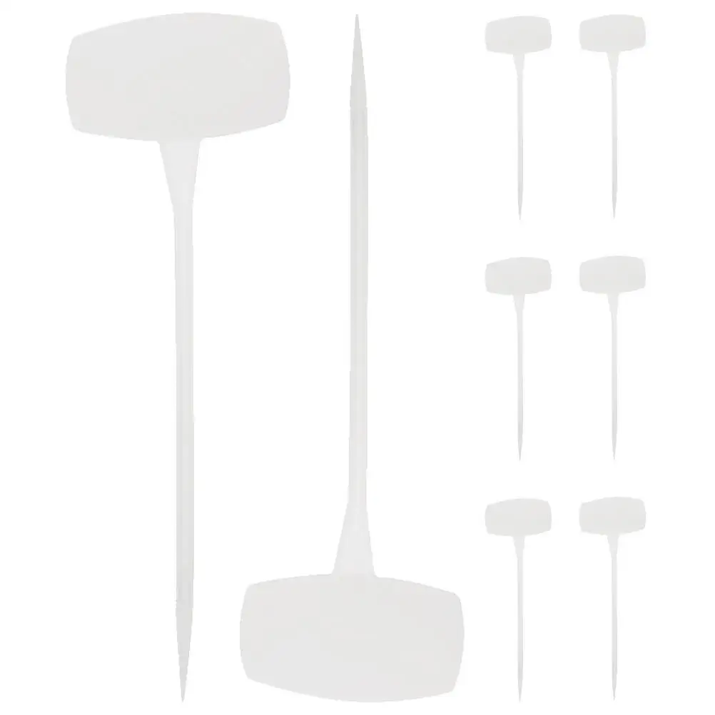 8 Pcs Plastic Plant Labels for Gardening Easy Insert Durable Garden Markers Flower Pot Vegetables Tags DIY Ornament
8 Pcs Plastic Plant Labels for Gardening Easy Insert Durable Garden Markers Flower Pot Vegetables Tags DIY Ornament