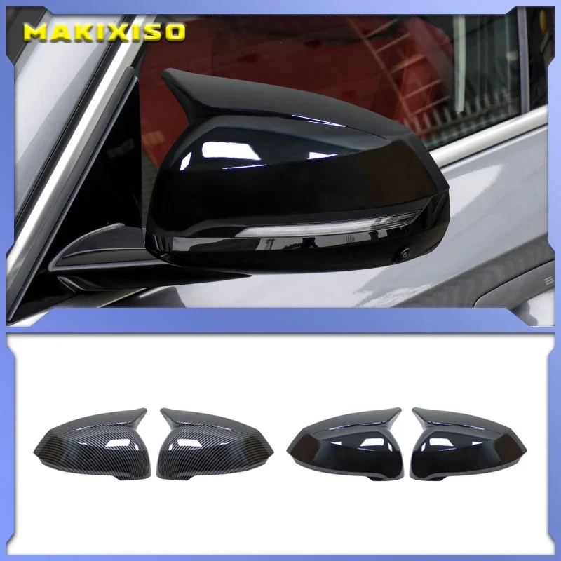 For BMW New X1 U11 U12 2023 2024 Horn Style Rearview Mirror Cover Add on Car Accessories 2X Side Wing Mirror Cover Caps
For BMW New X1 U11 U12 2023 2024 Horn Style Rearview Mirror Cover Add on Car Accessories 2X Side Wing Mirror Cover Caps