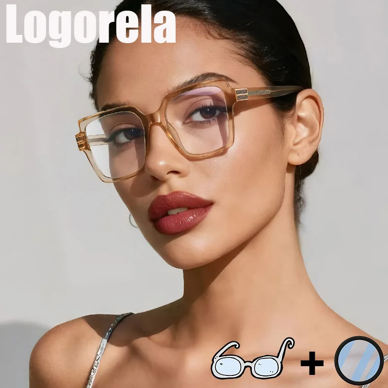 Logorela 2280 Women Optical Prescription Glasses Anti-Blue Light Photochromic Eyewear Myopia Hyperopia Progressive Eyeglasses
Logorela 2280 Women Optical Prescription Glasses Anti-Blue Light Photochromic Eyewear Myopia Hyperopia Progressive Eyeglasses