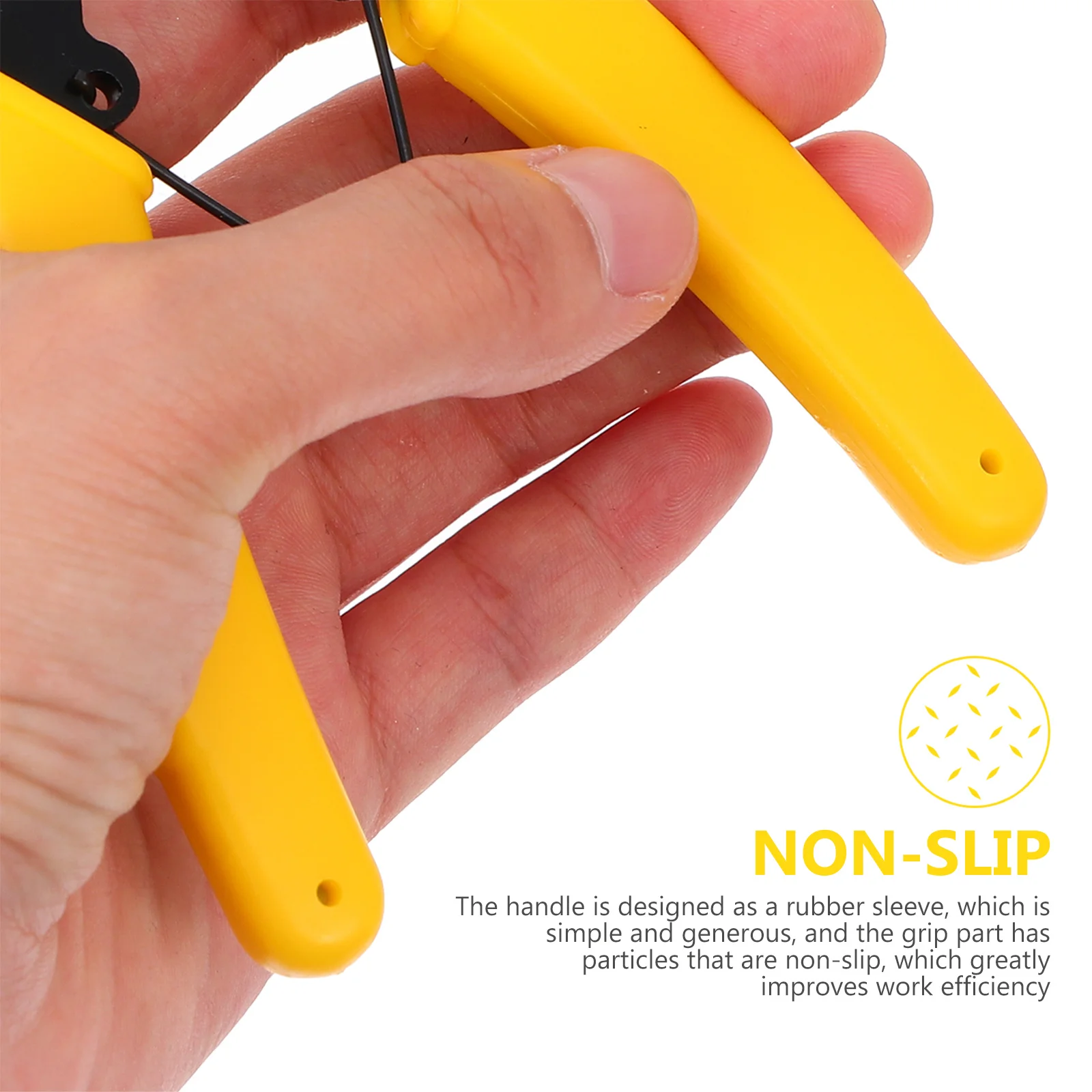 1pc Circlip Plier Premium Steel Spring Clamp Plier Yellow Anti-Slip Handle For Motorcycle Truck Repair Retainer Ring Tool Hand
1pc Circlip Plier Premium Steel Spring Clamp Plier Yellow Anti-Slip Handle For Motorcycle Truck Repair Retainer Ring Tool Hand