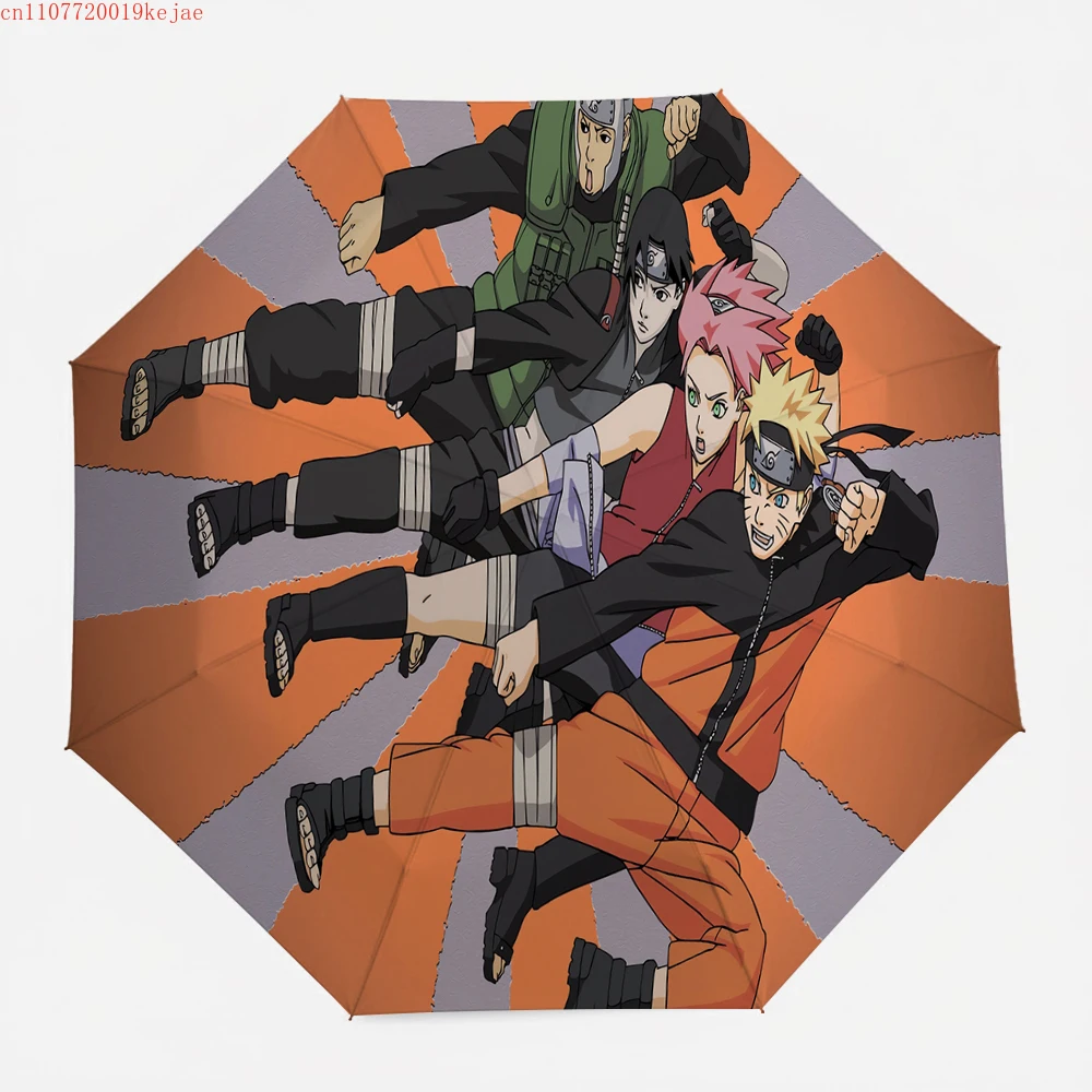 Epic Naruto Team Umbrella,Dynamic Action Orange Grey Background Print, Windproof Folding UV Protection Umbrella for Anime Lovers
Epic Naruto Team Umbrella,Dynamic Action Orange Grey Background Print, Windproof Folding UV Protection Umbrella for Anime Lovers