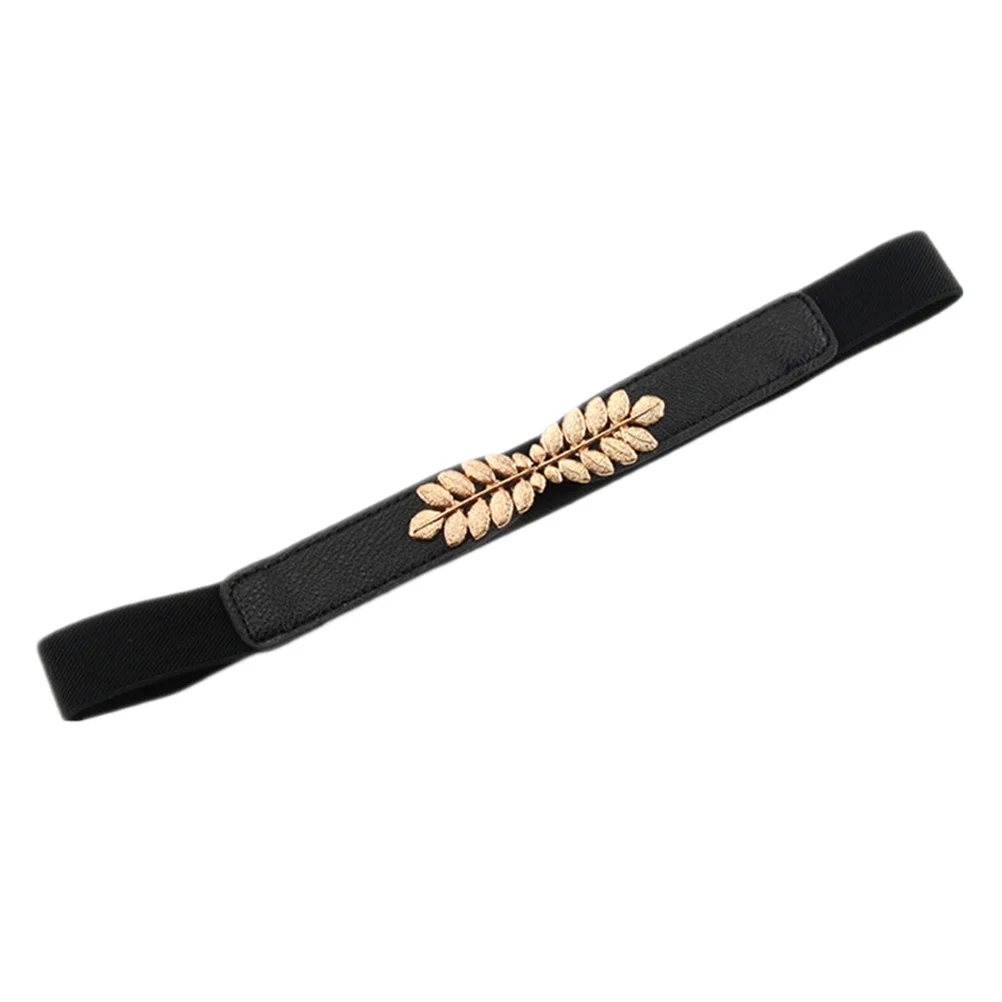 1pc Women Wide Pu Waist Belt Elastic Cinch Girdle Golden Round Buckle Stretch Waistband For Ladies Black Solid Accessory
1pc Women Wide Pu Waist Belt Elastic Cinch Girdle Golden Round Buckle Stretch Waistband For Ladies Black Solid Accessory
