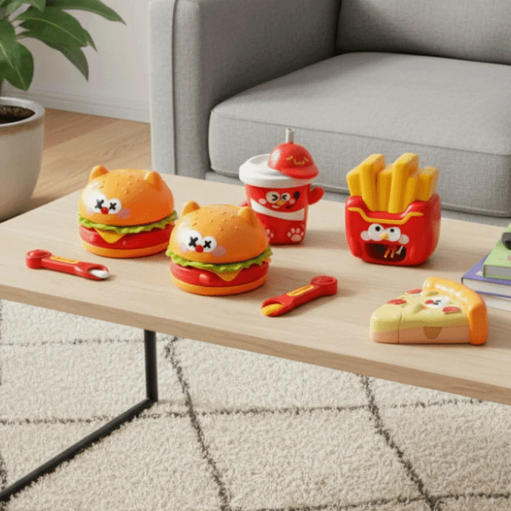 Food Feeding Hamburg Pudding Set Feeding Simulation Role Play French Fries Pudding 3D Japanese Pizza Play House Children's
Food Feeding Hamburg Pudding Set Feeding Simulation Role Play French Fries Pudding 3D Japanese Pizza Play House Children's
