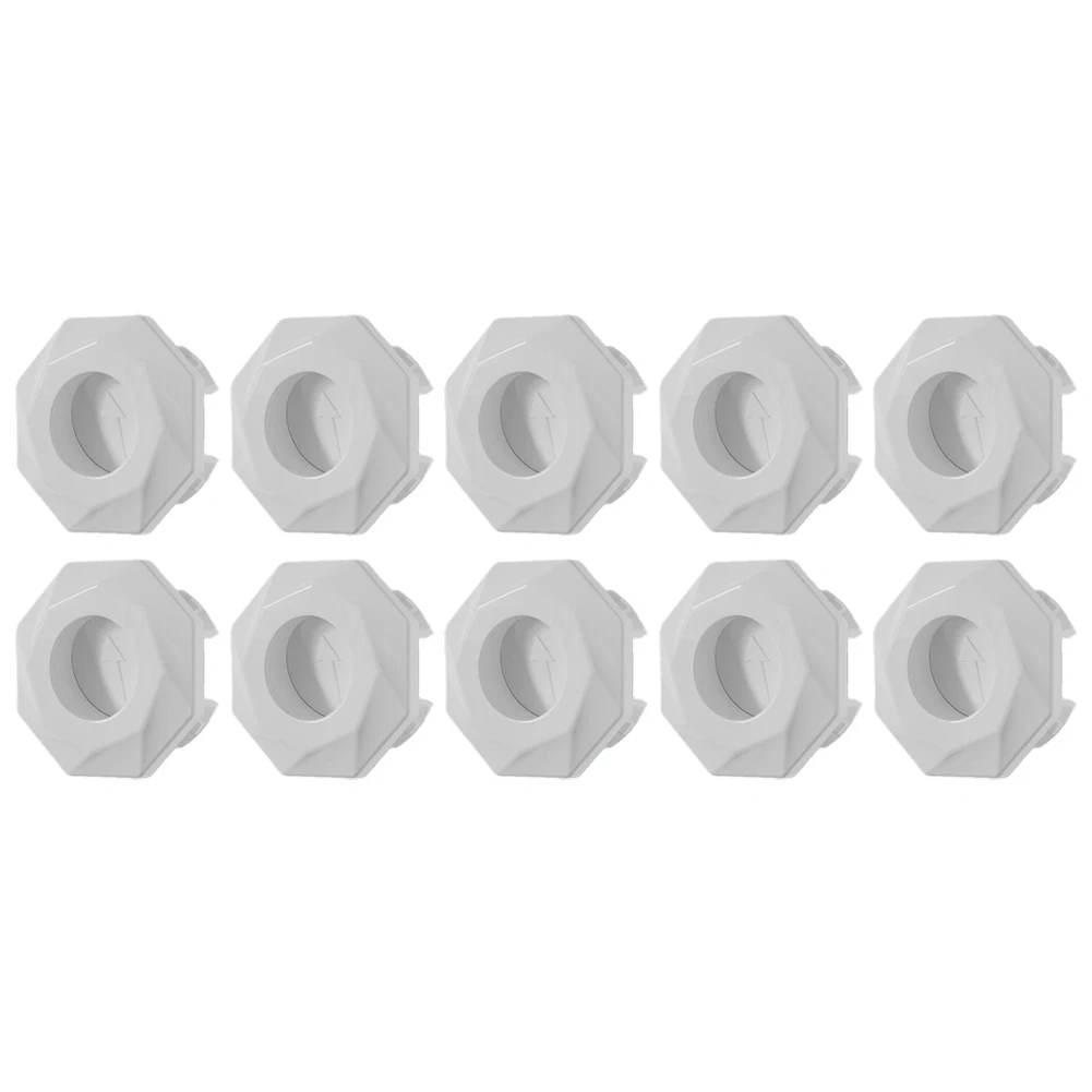 Set of 10 Sink Overflow Covers with Innovative Closing Valve to Prevent Unpleasant and Insect Intrusion in Your Home
Set of 10 Sink Overflow Covers with Innovative Closing Valve to Prevent Unpleasant and Insect Intrusion in Your Home